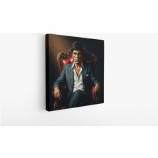 Grown Tony Montana Kanvas Tablo