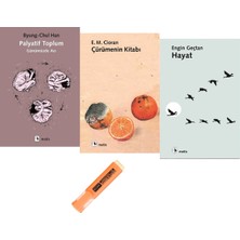 Metis Yayınları Palyatif Toplum + Çürümenin Kitabı + Hayat / Kalem Hdy Set