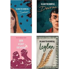 Dipnot Yayınları Devran Seher Leylan Bir Kürt Sevdim Seti ( Selahattin Demirtaş )