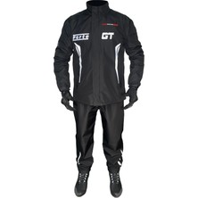 Forte Gt 2001140 Siyah Yağmurluk Takım