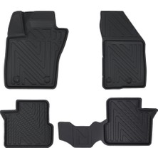 NaturForcer Fiat Egea Cross Station Wagon 2020+ 4d Havuzlu Paspas Takımı