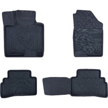 NaturForcer Hyundai Tucson 2021 ve Sonrası 4d Havuzlu Paspas Takımı