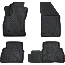 NaturForcer Opel Combo 2011-2018 4d Havuzlu Paspas Takımı