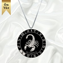 Keyf'ince Shopping Akrep Burç Tasarımlı Pleksi Dikiz Ayna Süsü I Kişiye Özel I Isme Özel I Firmalara Özel I Universal Araba Ayna Süsü