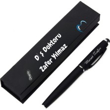 Hediye Vakti Diş Doktorlarına Özel Isimli Kalem – Kutulu Şık Diş Hekimi Hediyesi