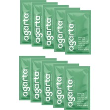 Agarta Yüz Kil Maskesi 10 ml * 10AD