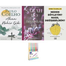 Can Yayınları Akan Nehir Gibi + Böğürtlen Kışı + Neden Böyleyim ? Nasıl Değişebilirim ? 3 Kitap Set ( Kalem Hd )