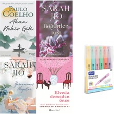 Can Yayınları Akan Nehir Gibi + Böğürtlen Kışı + Yaşanmamış Hayatlar + Elveda Demeden Önce 4 Kitap ( Kalem Hd )