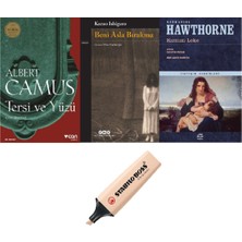 Can Yayınları Tersi ve Yüzü + Beni Asla Bırakma + Kırmızı Leke 3 Kitap Set ( Kalem Hd )