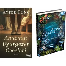 Can Yayınları Annemin Uyurgezer Geceleri + Gökçen-1: Unutulmuş Çiçekler, Ciltli 2 Kitap Set