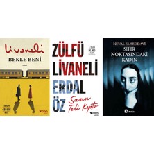 Can Yayınları Bekle Beni + Sazın Teli Koptu + Sıfır Noktasındaki Kadın 3 Kitap Set