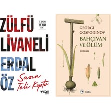 Can Yayınları Sazın Teli Koptu + Bahçıvan ve Ölüm 2 Kitap Set