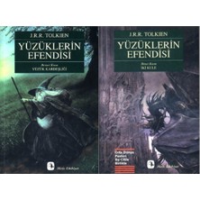 Metis Yayınları Yüzüklerin Efendisi - I - Yüzük Kardeşliği + Yüzüklerin Efendisi - Iı - Iki Kule 2 Kitap Set