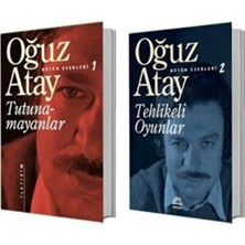 İletişim Yayınları Oğuz Atay- Tutunamayanlar & Tehlikeli Oyunlar - 2'li Set -
