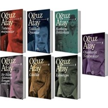 İletişim Yayınları Oğuz Atay Set 7 Kitap Tüm Eserleri