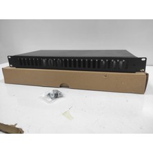 1u 19" 24 Port Sc Fiber  Boş Patch Panel 10 Paket
