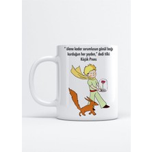 Le Petit Prince Küçük Prens Baskılı Porselen Kupa Bardak