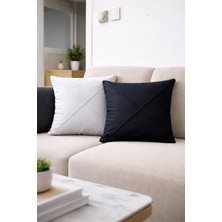 Özdağ Home Concept Duck Kumaş Kırlent Kılıfı 43X43 cm 2’li Set – Leke Tutmaz, Modern Tasarım