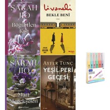Epsilon Yayınevi Böğürtlen Kışı + Bekle Beni + Mart Menekşeleri + Yeşil Peri Gecesi 4 Kitap Set ( Kalem Set Hd)