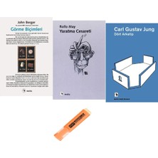 Metis Yayınları Görme Biçimleri + Yaratma Cesareti + Dört Arketip / Kalem Hdy Set