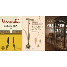 Can Yayınları Bekle Beni + Bahçıvan ve Ölüm + Yeşil Peri Gecesi 3 Kitap Set