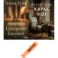 Can Yayınları Annemin Uyurgezer Geceleri + Kapak Kızı 2 Kitap Set ( Kalem Hd )