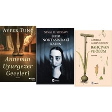 Can Yayınları Annemin Uyurgezer Geceleri + Sıfır Noktasındaki Kadın + Bahçıvan ve Ölüm / 3 Kitap Set