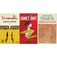 Can Yayınları Bekle Beni + Aşkımız Eski Bir Roman + Kırmızı Saçlı Kadın 3 Kitap Set