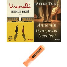 Can Yayınları Bekle Beni + Annemin Uyurgezer Geceleri 2 Kitap Set ( Kalem Hd )