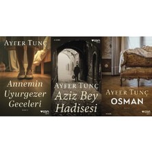 Can Yayınları Annemin Uyurgezer Geceleri + Aziz Bey Hadisesi + Osman 3 Kitap Set