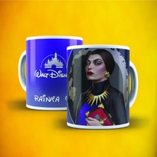 Galaxy Dijital Disney Rainha Ma Baskılı Kupa Bardak