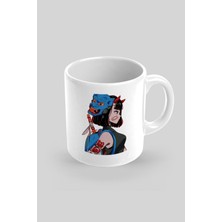 Baskılı Porselen Kupa Bardak