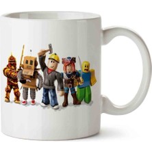 Roblox Porselen Kupa Bardak