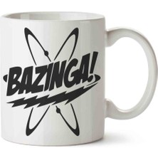 Bazinga Porselen Kupa Bardak