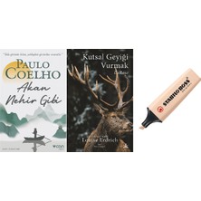 Can Yayınları Akan Nehir Gibi + Kutsal Geyiği Vurmak 2 Kitap Set ( Kalem Hd )