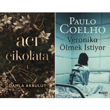 Pukka Yayınları Acı Çikolata 1 + Veronika Ölmek Istiyor 2 Kitap Set
