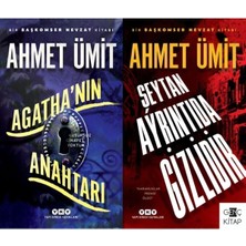 Yapı Kredi Yayınları Ahmet Ümit Başkomser Nevzat 1-2. Kitaplar Agathanın Anahtarı Şeytan Ayrıntıda Gizlidir 2 Kitap Set