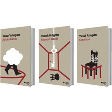 Can Yayınları Aylak Adam + Anayurt Oteli + Canistan - Yusuf Atılgan
