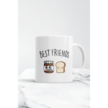 Best Friends Nutella & Ekmek Kupa Bardak