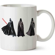 Darth Vader Star Wars Porselen Kupa Bardak