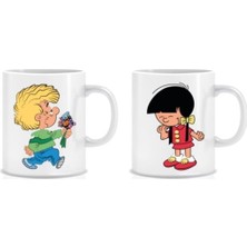 Cedric ve Chen Baskılı Kupa 2 Adet