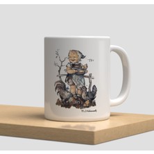 Beyaz Kupa Bardak A191 Yeniyıl Aşk Hediye Doğumgünü Yılbaşı Sevgi Arkadaşlık Dostluk Kardeşlik