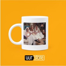 Friends Baskılı Porselen Kupa 330ML