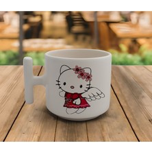 Latte & Espresso El Yapımı Bff Arkadaş Motto T Kulp Kupa 200 ml