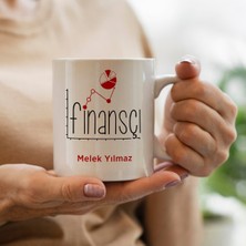 Kişiye Özel Meslek Finansçı Kupa Bardak