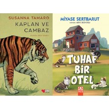 Can Yayınları Kaplan ve Cambaz + Tuhaf Bir Otel 2 Kitap Set