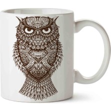 Baykuş Owl2 Porselen Kupa Bardak