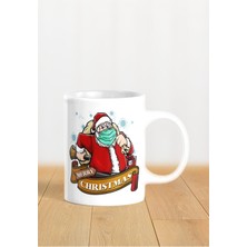 Hediyelik Yeniyıl / Yılbaşı / Noel Baba Baskılı Kupa Bardak