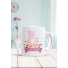 Anneler Gününüz Kutlu Olsun Baskılı Kupa Bardak