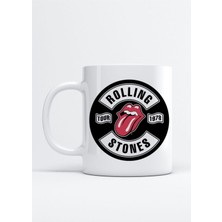 The Rolling Stones Baskılı Kupa Bardak